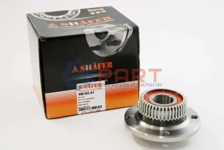 Фото Підшипник ступиці зад. VW Caddy II 1.4 95.11-04.01, 1.6 95.11-00.09, 1.9D/SDI 95-01, 1.9TDI 96.09-04.01, Seat Inca 1.4 16V 04- SHAFER (SH18261) зображення 1