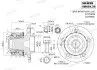 Ступиця передня MB Vito (639), 03-, монт. ккт.+ SHAFER (SH63920K) зображення 2