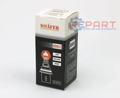 Лампа HB1 12V 65/45W P29T SHAFER SL1013