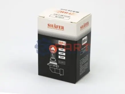 Лампа 12V HB4 55W P22d SHAFER SL1015 Купити в Україні