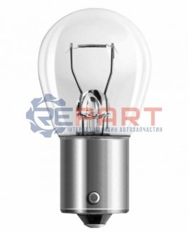 Лампа розжарювання 12V 21W P21W BA15S (картонна упаковка по 10шт))) SHAFER SL2002