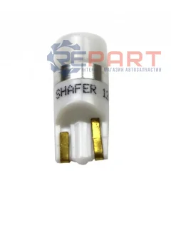 Лампа світлодіодна T10 W2.1x9.5D 1LED wedge-canbus SHAFER SL4005