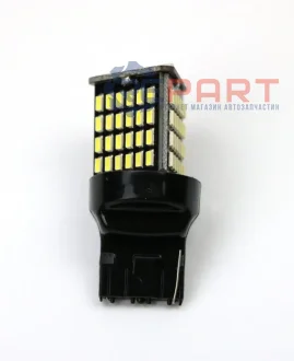 Лампа LED T20 W3x16q 48LEDs wedge-canbus (1шт) SHAFER SL4008