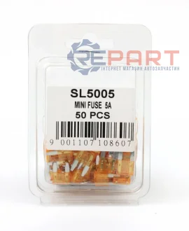 Запобіжник плоский Mini 5A SHAFER SL5005