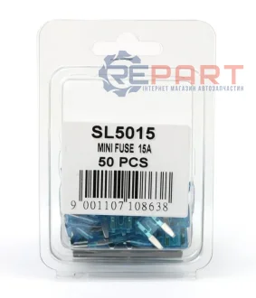 Запобіжник плоский Mini 15A SHAFER SL5015