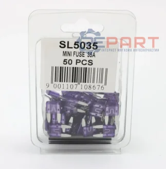 Запобіжник плоский Mini 35A SHAFER SL5035