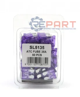 Запобіжник плоский прозорий 35A SHAFER SL5135