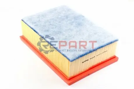 Воздушный фильтр Peugeot 307, C4, 2.0Hdi, 01-10, (с предфильтром) SHAFER SX1048
