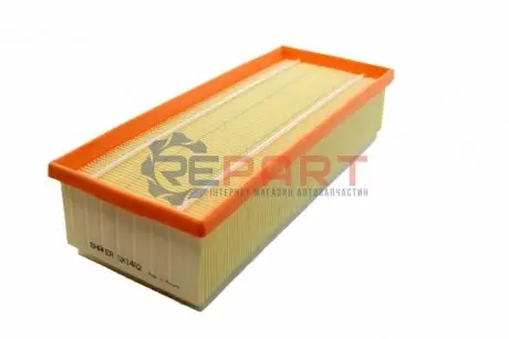 Фільтр повітряний (з фільтром додатк. очистки) Audi/Seat/Skoda/VW 1.9/2. (без карт.упаковки) SHAFER SX1482NB Купити в Україні