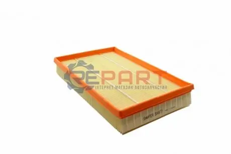Фiльтр повiтряний Skoda Fabia 00- VW Golf 00-. VW Polo (без карт.упаковки) SHAFER SX977NB Купити в Україні