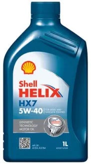 Моторна олива Helix (4L) 5W40 API SP ACEA A3 B4 FIAT 9.55535 M2 MB 229.3 RENAULT RN 0700 RENAULT RN 0710 VW 502.00 VW 505.00 SHELL 001I1552PL Купити в Україні