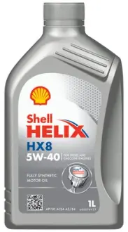 Моторна олива Helix (4L) 5W40 API SP ACEA A3 B4 FIAT 9.55535 M2 MB 229.3 MB 229.5 RENAULT RN 0700 RENAULT RN 0710 VW 502.00 VW 505.00 SHELL 001I1555PL