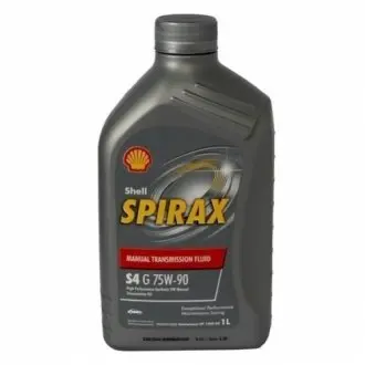 Трансмиссионное масло Shell Spirax S4 G GL-4 75W-90 синтетическое 1 л SHELL 550027967 Купить в Украине