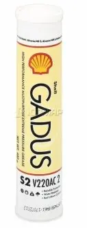 0,4л Змащення лите Gadus S2 V220AC 2 високонавантажені ступичні підшипні SHELL 550028167 Купити в Україні