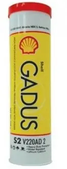 0,4л Gadus S2 V220AD 2 смазка (MoS2) SHELL 550028173 Купить в Украине