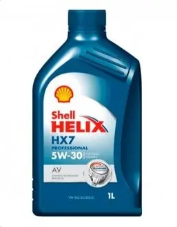 Масло моторное Shell Helix HX7 5W-30 (1 л) SHELL 550040006 Купить в Украине