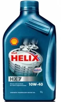 Масло моторное Shell Helix HX7 10W-40 (1 л) SHELL 550040293 Купить в Украине