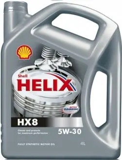 Мастило двигуна Shell Helix HX8 5W30 4L SHELL 550040422