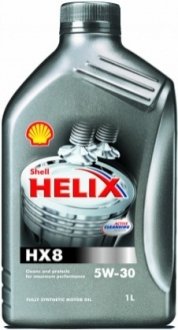 Мастило двигуна Helix HX8 5W30 1L SHELL 550040535