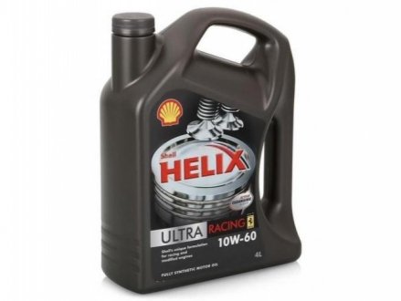 Мастило HELIX 10W60 ULTRA RACING 4L SHELL 550040622