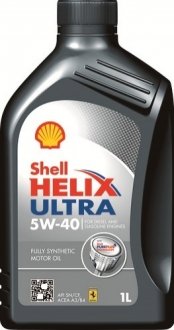 Мастило двигуна Helix Ultra 5W40 1L SHELL 550040638