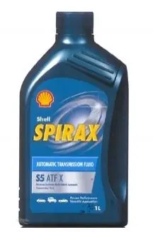 1л Spirax S5 ATF X масло трансм. Dexron IIIH, Allison C-4, Ford Mercon/Mercon® V, JASO 1-A і 2A-02, Aisin JWS 3309 SHELL 550041211
