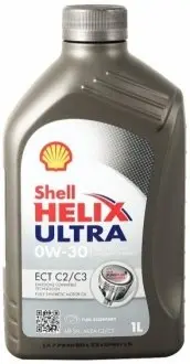 Масло HELIX 0W30 ULTRA ECT C2/C3 1L SHELL 550042390 Купить в Украине