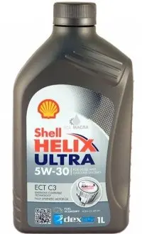Масло моторное Shell Helix Ultra ECT C3 5W-30 (1 л) SHELL 550042830 Купить в Украине