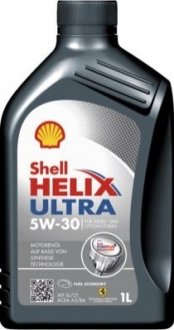 Масла моторные Helix Ultra SAE 5W-30 (Канистра 1л) SHELL 550046267