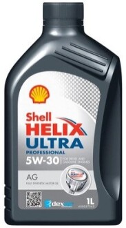 Моторне масло SHELL 550046300