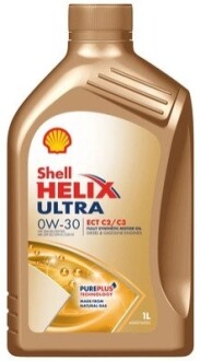 Helix Ultra ECT C2/C3 0W-30, 1L (x12) SHELL 550046305