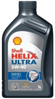 Helix Diesel Ultra 5W-40, 1L (x12) SHELL 550046644