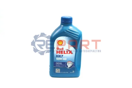 Моторна олива SHELL 550046646 Купити в Україні