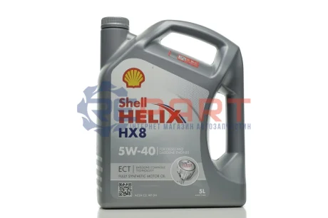 Моторна олива SHELL 550046689 Купити в Україні