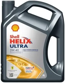 Фото Helix Ultra 5W-40, 4L (x4) SHELL (550052679) зображення 1