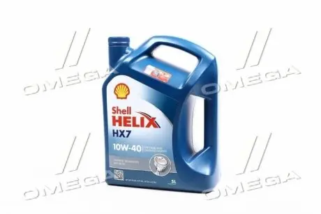 Масла моторные Helix HX7 SAE 10W-40 (Канистра 5л) SHELL 550053738 Купить в Украине