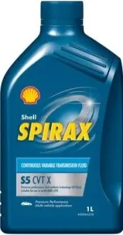 1л Spirax S5 CVT X масло трансм. VW/Audi G052 516, VW G052 180 (TL 521 80), Nissan NS-2/NS-3, Toyota CVTF-FE/TC, Honda HCF-2, Subaru CVTF Lineartronic High Torque CVT, Mitsubishi CVTF-J1 та J4, Jeep CVTF +4, Suzuki VTF SHELL 550054194 Купить в Украине