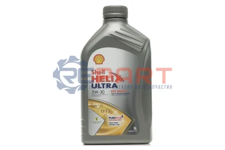 Олива двигуна 1L Shell Helix Ultra ECT Multi 5W-30 (BMW LL-04, VW 504.00/507.00, MB229.52) SHELL 550063484 Купить в Украине