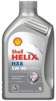 Моторне масло SHELL 550070335