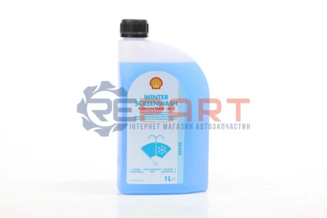 Фото Склоомивач-концентрат зимовий -55*C 1L SHELL (AS11E) зображення 1