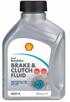 0,5л Brake Clutch fluid DOT4 ESL тормозов. жидкость (DOT-4) SHELL AT59H Купить в Украине