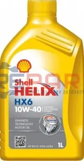 Масло для двигателя SHELL HELIXHX610W401L Купить в Украине