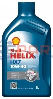 Масло для двигателя SHELL HELIXHX710W401L Купить в Украине