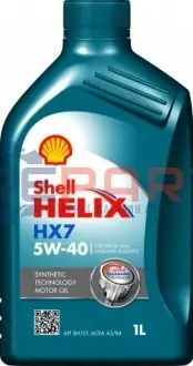 Масло для двигателя SHELL HELIXHX75W401L Купить в Украине