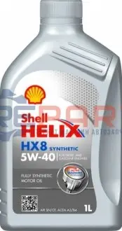 Олива для двигуна SHELL HELIXHX85W401L Купити в Україні