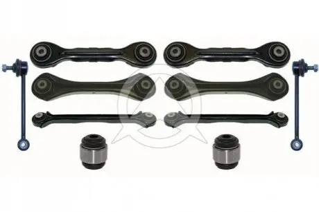 BMW Р/к-кт задньої осі 1 E87,3 E90,X1 E84 SIDEM 21771 Купити в Україні