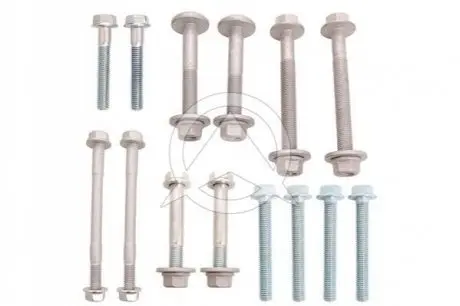 Фото Болт важеля передн. осі Audi A4 15- (повний к-кт 14 шт) SIDEM (37005) зображення 1