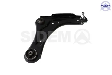 Важіль підвіски (передній) (R) Renault Laguna III 07- (15.9mm) SIDEM 5073 Купити в Україні