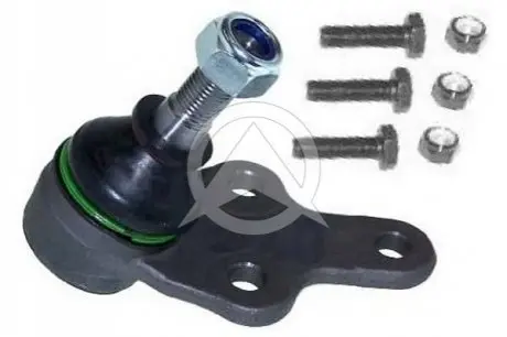 Фото 1 — Опора кульова (передня/знизу) Ford Focus II 04-12/C-Max 07-10/Volvo C30/C70/S40/V50 04-13 (d=15mm) SIDEM (67080) Фото Опора кульова (передня/знизу) Ford Focus II 04-12/C-Max 07-10/Volvo C30/C70/S40/V50 04-13 (d=15mm) SIDEM (67080) зображення 1