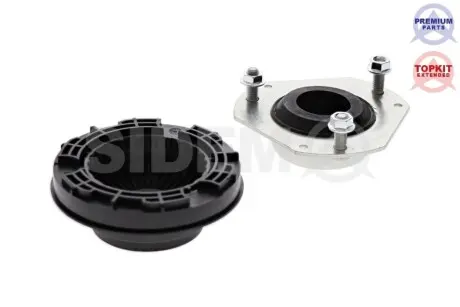 Подушка амортизатора (переднього) + підшипник Ford Fiesta 03 SIDEM 803425 KIT Купити в Україні